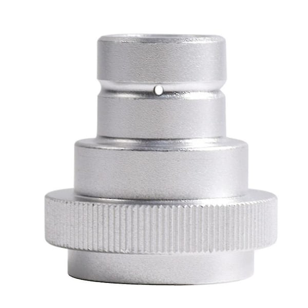 Hurtigadapter for CO2 Soda Water Duo, Tankbeholderkonvertering for Sodamaskin Sølv-B7