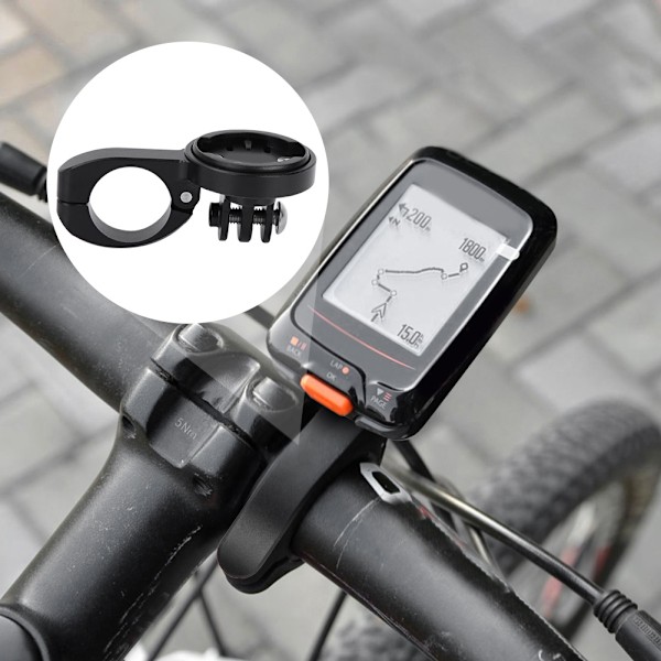 Metal Cykelkamera Computer Styr Montering Beslag Holder Tilbehør (til Wahoo)