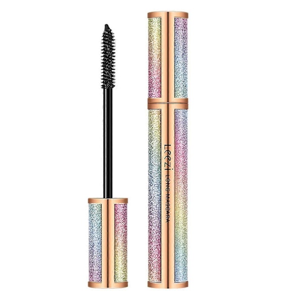 3 x Tähtitaivas 4D Silk Fiber Mascara Vedenkestävä Hienkestävä Ei Tahraa Kosmetiikka
