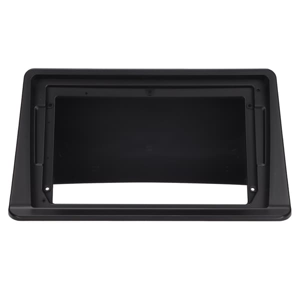 Navigasjonspanelramme ABS Dash Kit Interiør Trim Tilbehør Erstatning for Mitsubishi Pajero Montero V31