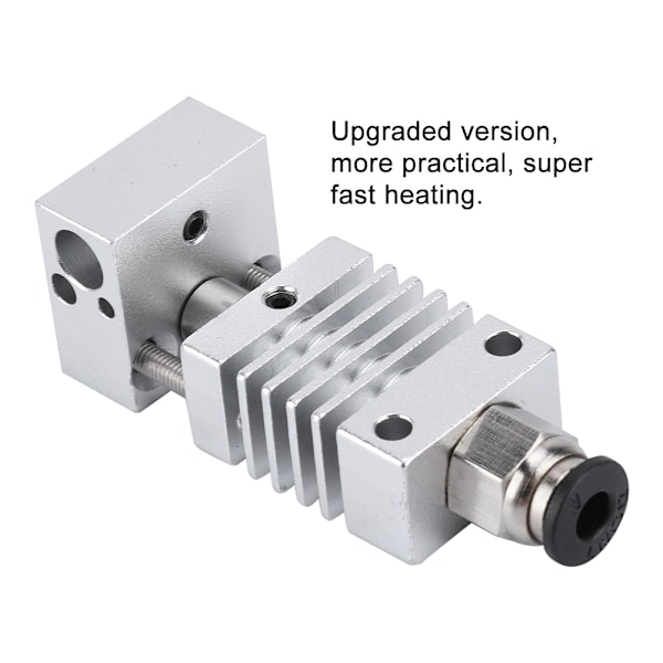 3D-skriver rustfritt stål J-hode Hotend Ekstrudersett for Creality CR10 CR10S CR10S4 CR10S5