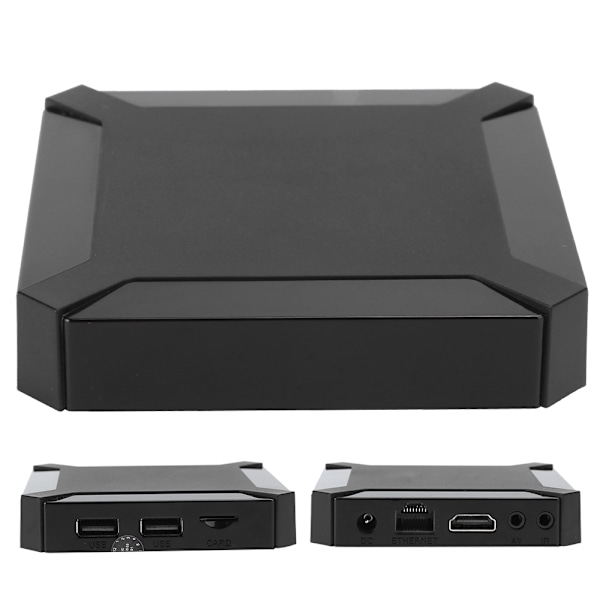 For Android 10.0 Internet Player TV BOX 2g 16G Intelligent TV Set Top Box 100240V(2+16G US)