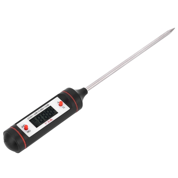 Digitalt mattermometer med lang probe Elektronisk termometer for Kithcen BBQ-utstyr
