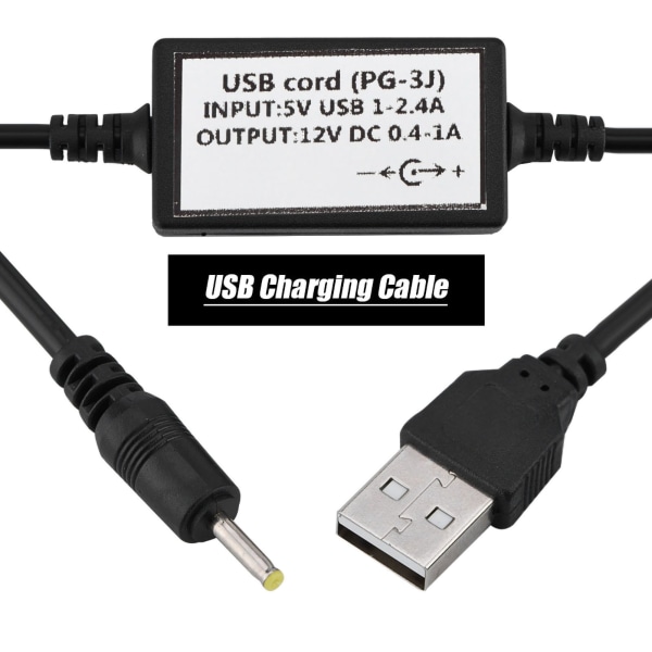 USB-ladekabellader for Kenwood TH-F6 TH-F6A TH-F6E TH-F7 TH-F7E TH-F7A TH-K2ET