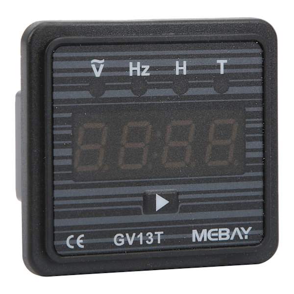Generator Digital Voltmeter MultiFunksjonsmåler Industrielle Kontrollkomponenter GV13T(AC380V ) AC380V