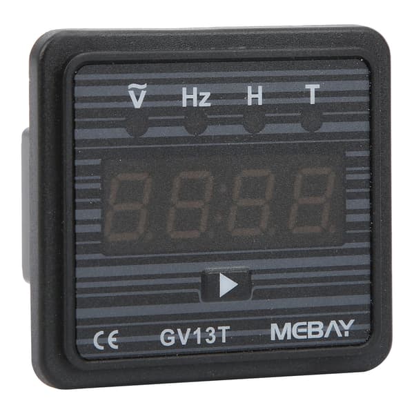 Generator Digital Voltmeter Multifunktionsmätare Industriella Kontrollkomponenter GV13T(AC380V ) AC380V