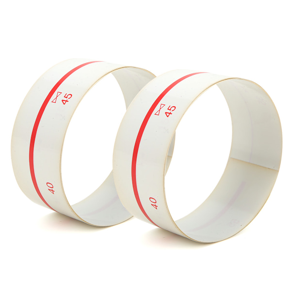2 st nylon professionell stickmaskin nållinjal sticktillbehör för Brother KH260 KH270