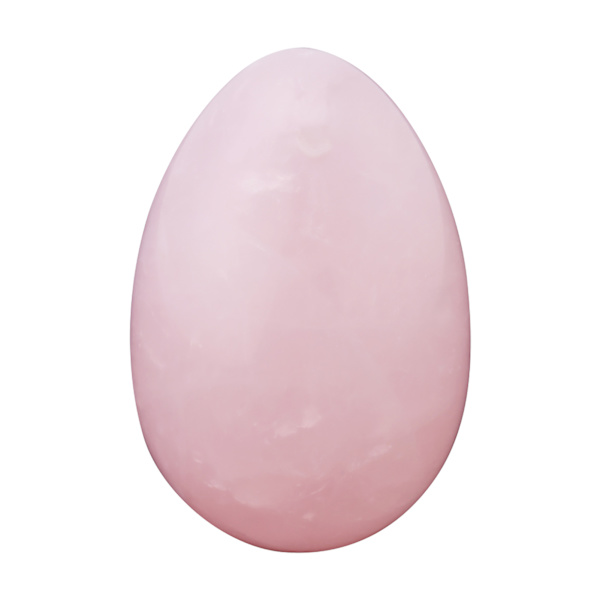 Rose Quartz Yoni Egg synnytyksen jälkeiseen palautumiseen ja Kegel-harjoitukseen