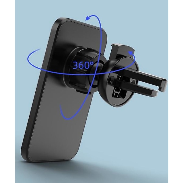 Rask magnetisk trådløs billader for iPhone 13/13 Pro/13 Mini/13 Pro Max/12/12 Pro/12 Mini/12 Pro Max med Magsafe-induksjon