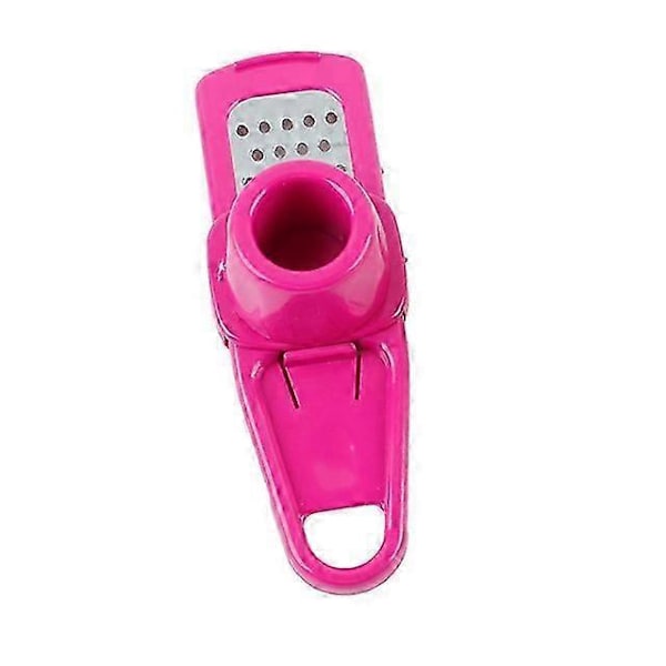 Vitlökspress, Rostfritt Stål, Enkel och Snabb Handpressdesign