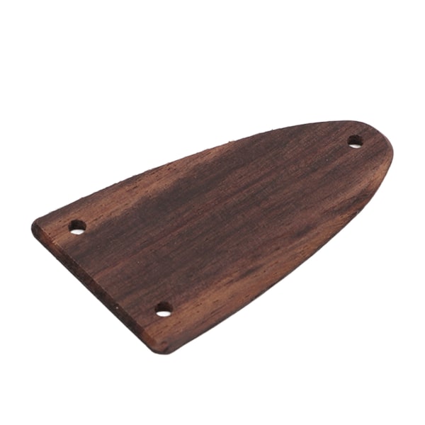 Truss Rod Dækplade 3 Huller Robust Letvægts God Dekoration Elektrisk Guitar Truss Rod Plade C Model