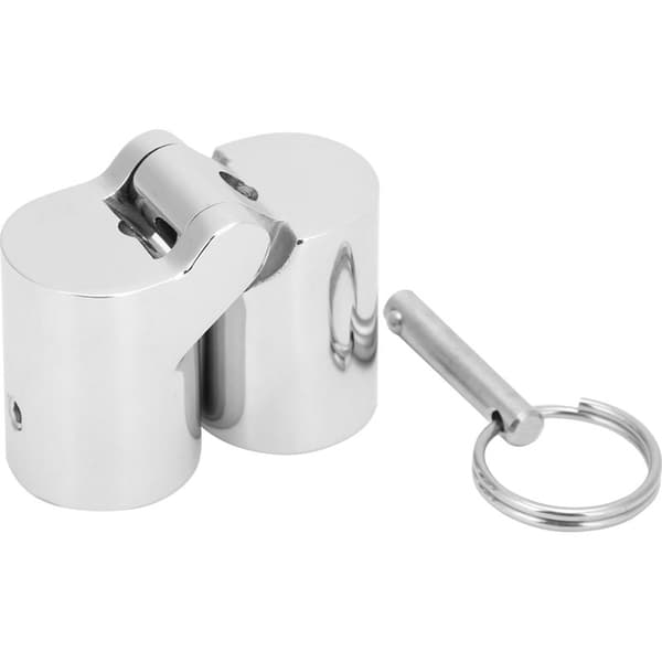 22 mm Marine Universalled i 316 rustfrit stål, glidemuffe med koblingsprop til båd