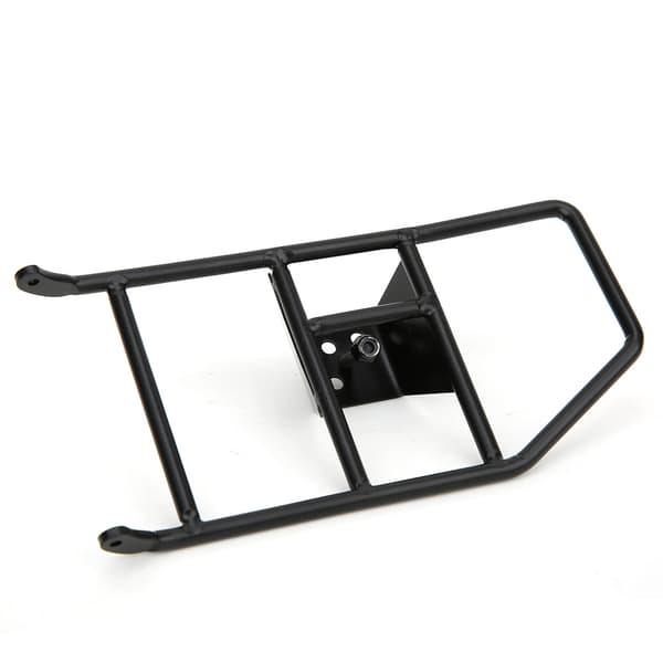 Metal reservehjulssæde til 1/10 Land Cruiser LC80 bilmodel legetøj DIY tilbehør sort