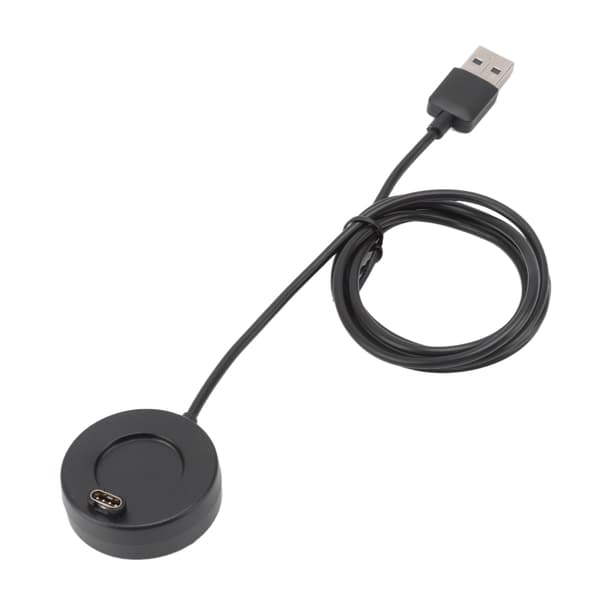 2-pack laddstation skiva datafunktion klockladdningsbas 1 meter längd för kontor hemma
