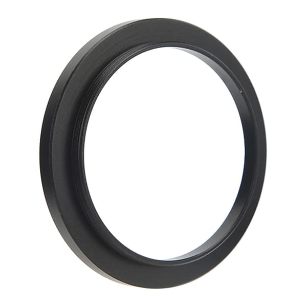 M42 - M48 teleskooppiadapterirengas - alumiiniseos, 0,75 mm kierre