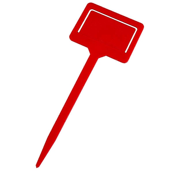 Hageetiketter, sukkulentetiketter, innstikkbare hageetiketter, rosa
