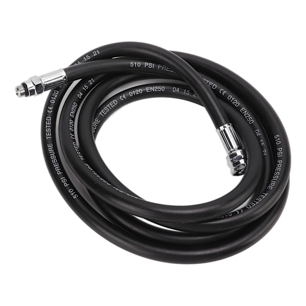 Scuba Diving Lavtryk LP Slange Gummigasslange til Første og Anden Trin Regulator 210cm/82.7in