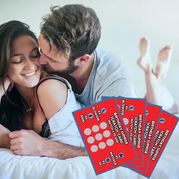 Morsomt skrapelodd gave til ham jul valentinsdag skrapelodd voksen skrapelodd