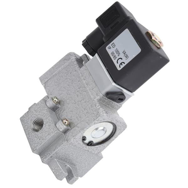 Pneumatisk magnetventil 2 positioner 3-vejs elektrisk controller G1/4in K23JD‑8 10 Hz AC220V
