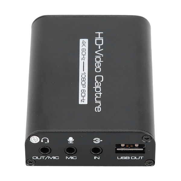 HDMI 4K High Definition Video til Capture Card HDMI til USB3.0 Live-optagelse med Loop