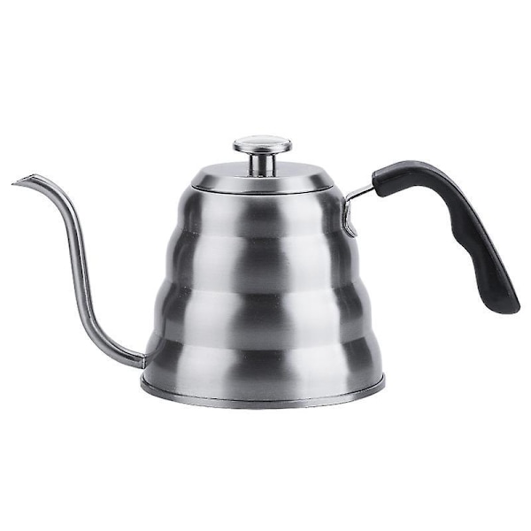 Stainless Steel Gooseneck Pour Over Coffee Kettle - Precise Temperature Control for Drip Coffee, French Press, and Tea