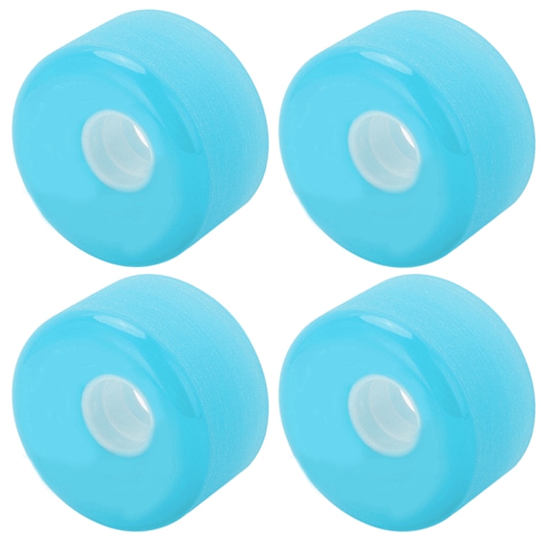 PUENTE 4 stk. 70x42mm skateboardhjul 80A Longboard Cruiser hjul reservedele blå