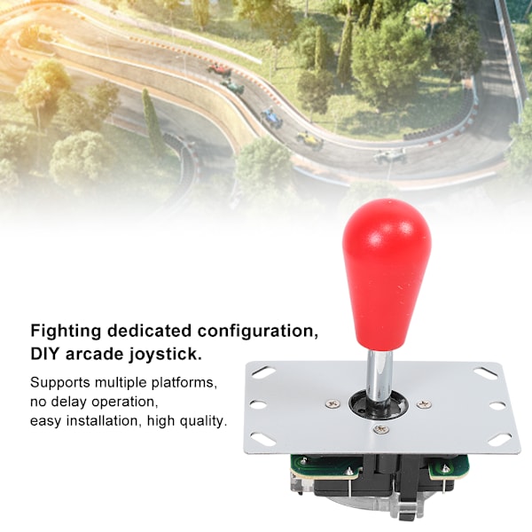 DIY Arcade Game Joystick Set USB Computer Chip Control Panel for PS3/PC Gamepad Button with Light