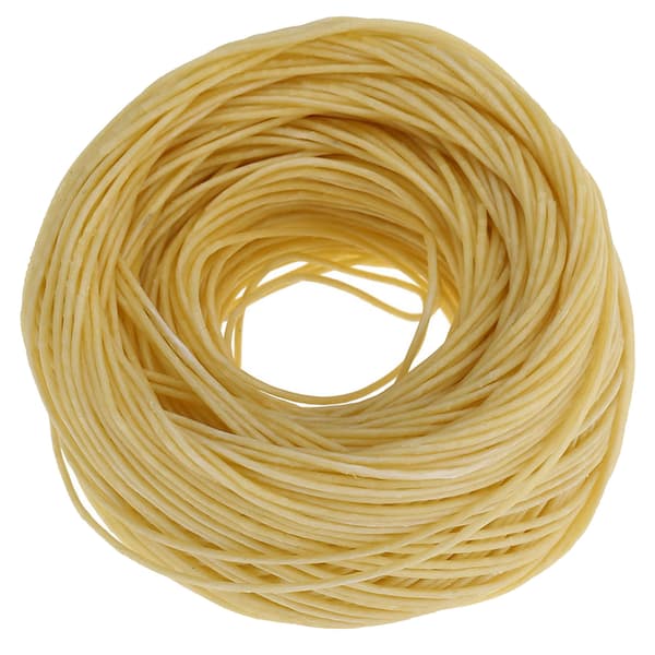 61m organisk hampelysveke med ren bivoks for DIY oljelampe