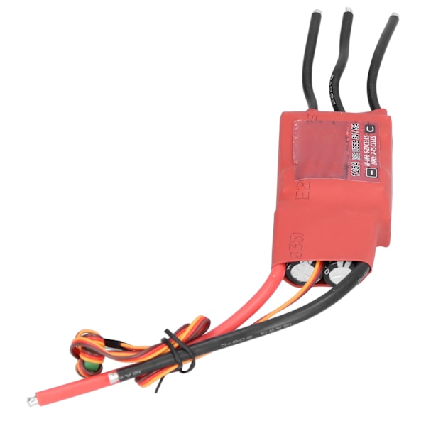 Rød Mursten 125A Børsteløs ESC Elektronisk Hastighedsregulator 5V/5A BEC til RC Drone/FPV Drone