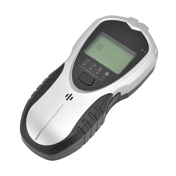 Väggskanner 4 i 1 Funktion Sensor Teknik Automatisk Kalibrering LCD-skärm Väggregelsökare