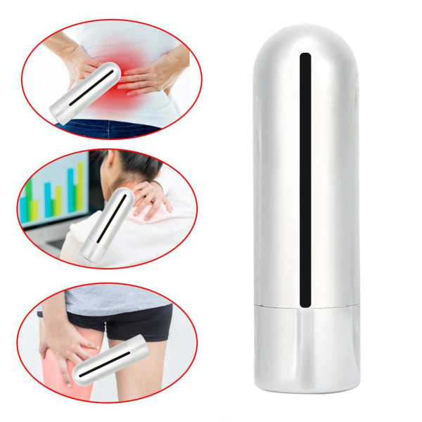 Bærbar USB Massager Body Vibration Body Massage Vibrator