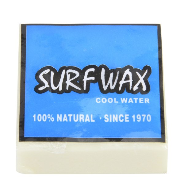 Högkvalitativ antislip surfvax Surfboard Skimboard Skateboardvaxer (blå)