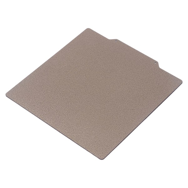 Magnetisk fjäderstålplatta, hög temperaturbeständig, flexibel dubbelsidig PEI-stålplatta för CR10 V2 320 X 310MM