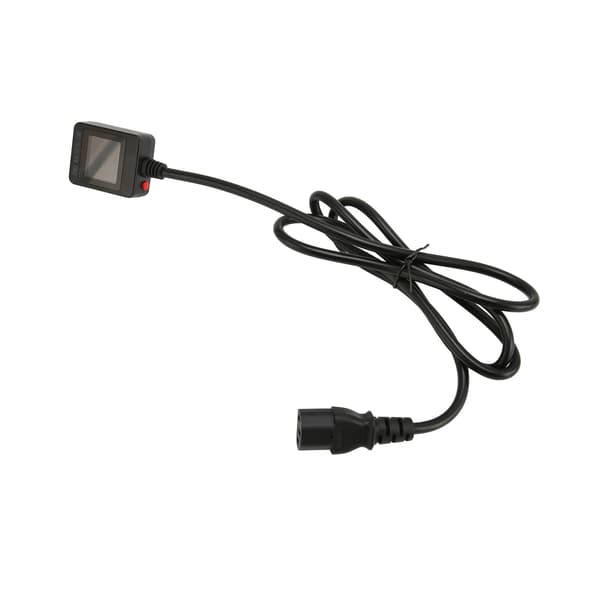 til NEMA 5 15P til IEC320 C13 ledning Nøjagtig strømovervågningskabel med display til computerprinter US-stik 80-265V