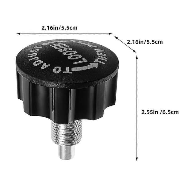 Exercise Bike Pull Pin Knob Replacement Part Exercise Bikes Height Screw Equipment Accessories