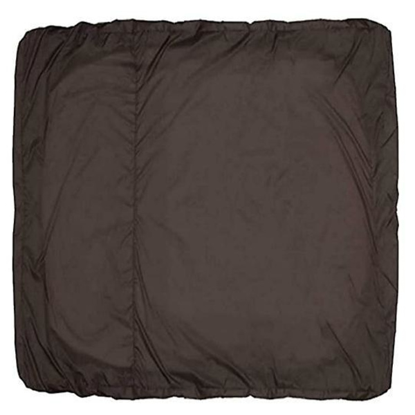Brunt vanntett utendørs spa-deksel for firkantede boblebad (228*228*30 cm)