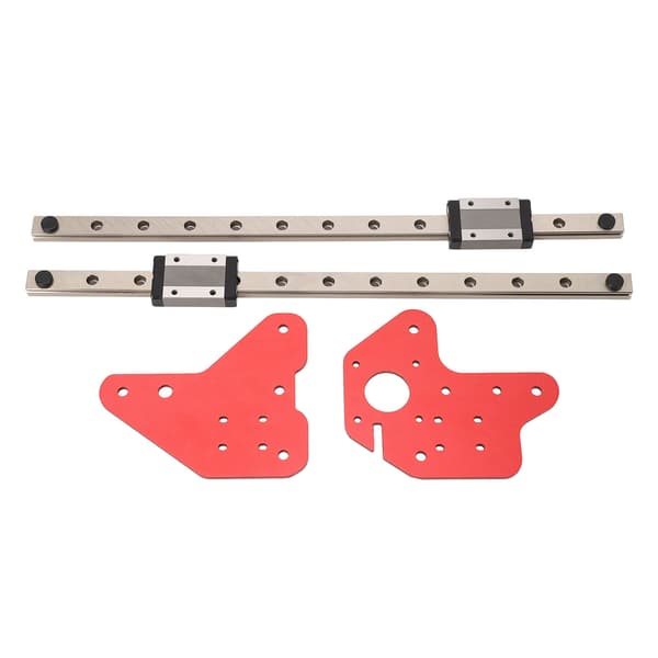 Linjär Glidskena Dubbel Z-Axel Kit för Ender-3 3D-Skrivartillbehör