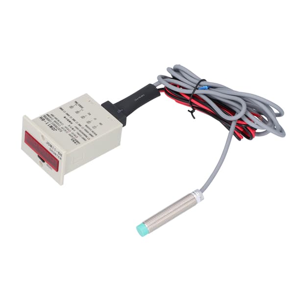 BERM Digital Elektronisk Teller for Metallobjekter Kontakt Induksjonspanel Reset JDM11‑6HDC12-24V