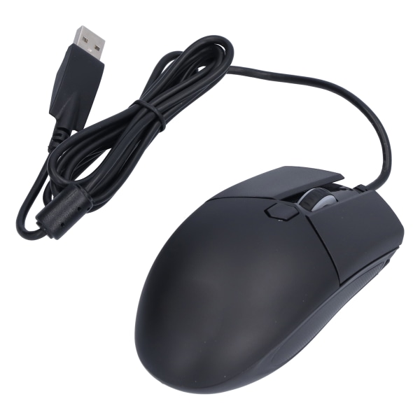 MAGIC-REFINER Gaming Mouse USB Portable Breathing Light 6 DPI Justerbar Ergonomic Computer Mus for PC Laptop