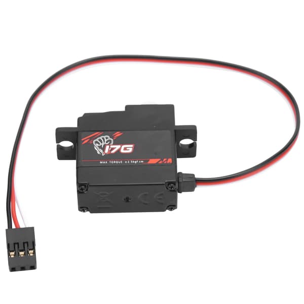 S0017P 17g Plastik Gear Digital Servo Egnet til 1/18 RC Højhastigheds Bil Fly Robot