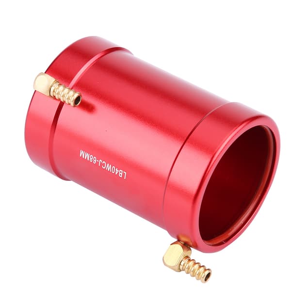 RC Modelbådtilbehør Metaldel 40mm-68mm Motor Vandkølingskappe