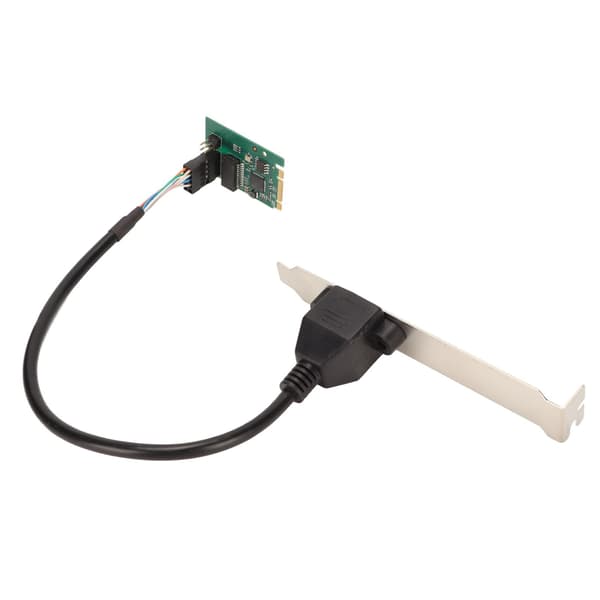 M.2 B M Server NIC Single Port Gigabit Internetadapter 2.5G Plug and Play RJ45 Server Netværkskort til Windows 10 32 64bit