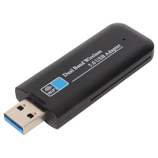 USB 3.0 WiFi-adapter 1300 Mbps 2,4G 5 GHz dobbeltbåndsstøtte MU MIMO Bluetooth 5.0 trådløs netværksadapter til pc