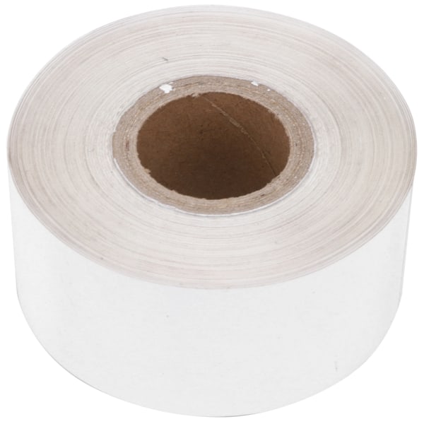 Varmstämpling Folie Papper Läder Tyg Paket Box Gör-det-själv dekoration Tillbehör 3 cm Bredd 120 Meter/ RollWhite