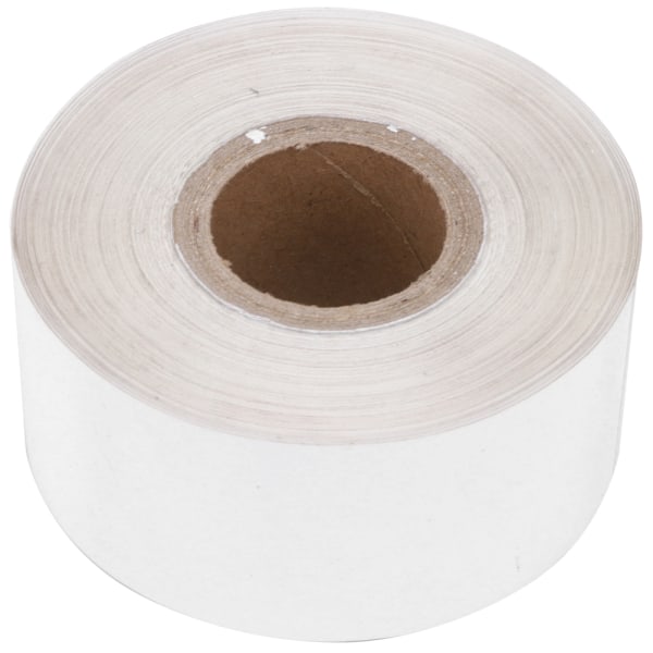 Varmstempling Folie Papir Læder Stof Pakke Æske DIY Dekoration Tilbehør 3 cm Bredde 120 Meter/ RollWhite