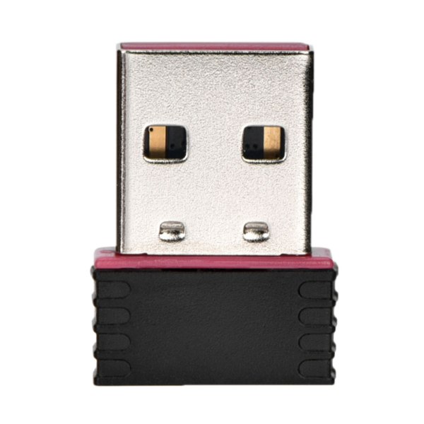 Mini USB -langaton sovitin verkkokortti USB 2.0 Wifi Dongle 2.4HHz 600Mbps WIN/MAC