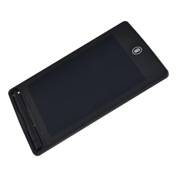 6,5 tuuman LCD-kirjoitustabletti lasten piirustusalusta oppimiseen ja koulutukseen, musta