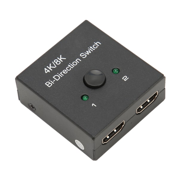 8K 4K HD Multimedia Interface Bi-Direction Switch 40Gbps Plug and Play HD Multimedia Interface Splitter för PS4 för Xbox