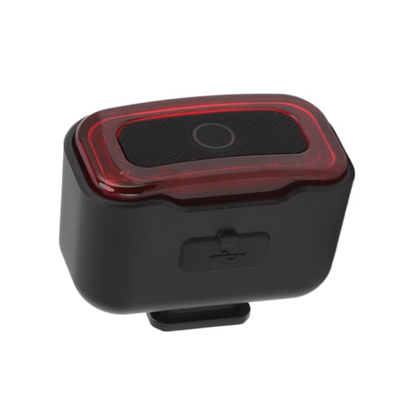 A07 Smart Cykel Baglygte 16LED Fremhævet Smart Cykel Baglygte USB Opladning Bremsesensor Baglygte til Mountainbike