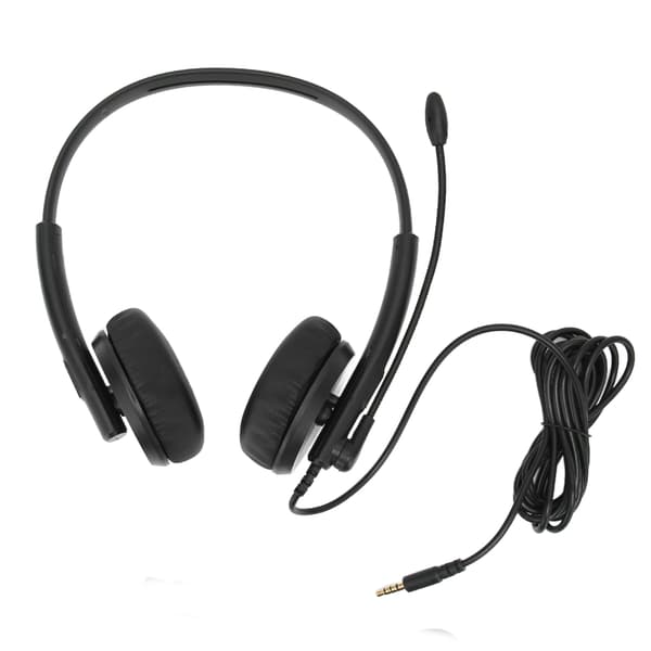 XD1000 USB-headset 3,5 mm brusreducerande mikrofon Kundtjänstheadset för Skype Webinar Call Center